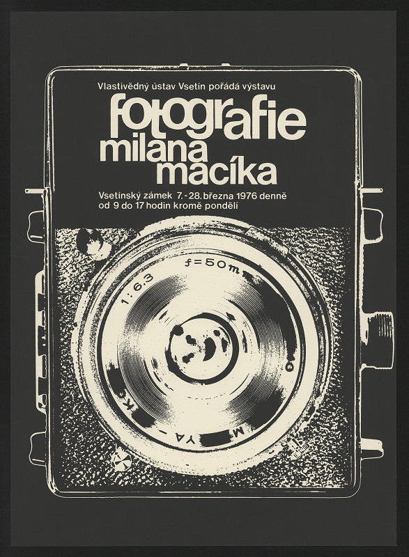 neznámý – Fotografie Milana Macíka. Vsetínský zámek 1976 