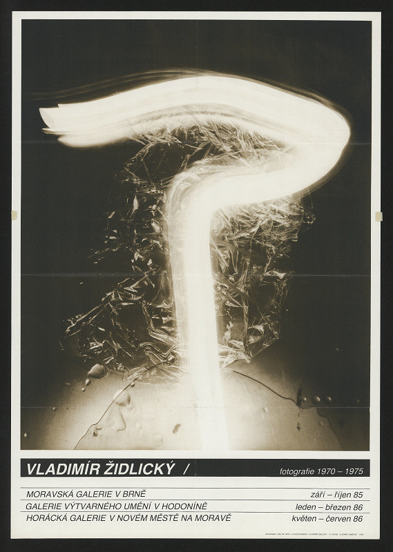 Vladimír Ambroz – Vladimír Židlický Fotografie 1970-1975. MG 