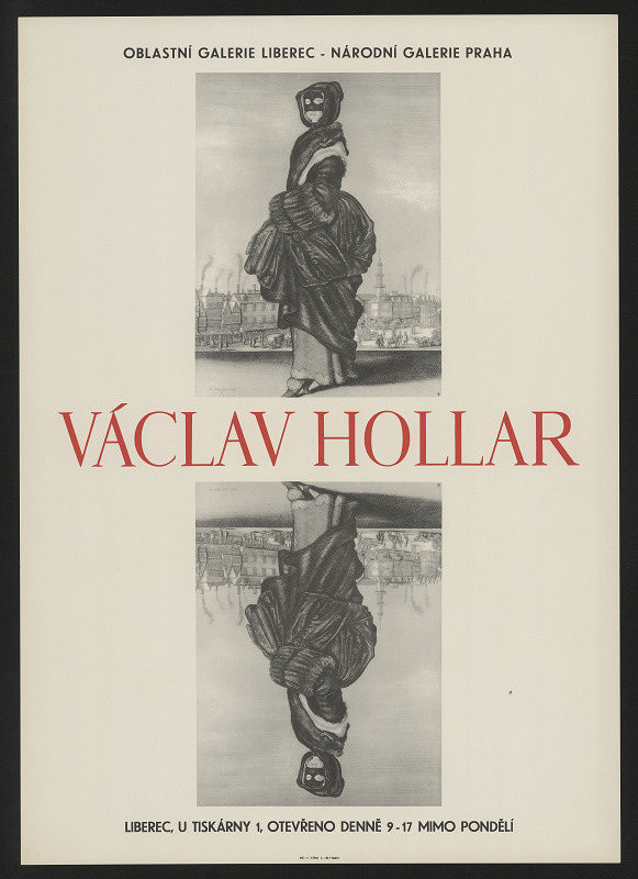 neznámý – Václav Hollar. Obl. galerie Liberec, NG Praha 