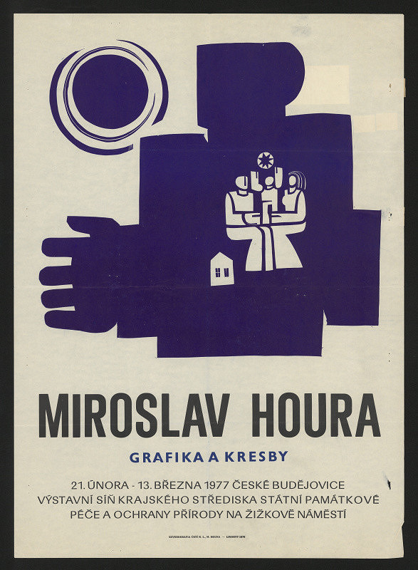Miroslav Houra – Miroslav Houra, Grafika a kresby. Krajs. středisko státní památkové péče České Budějovice 1977 