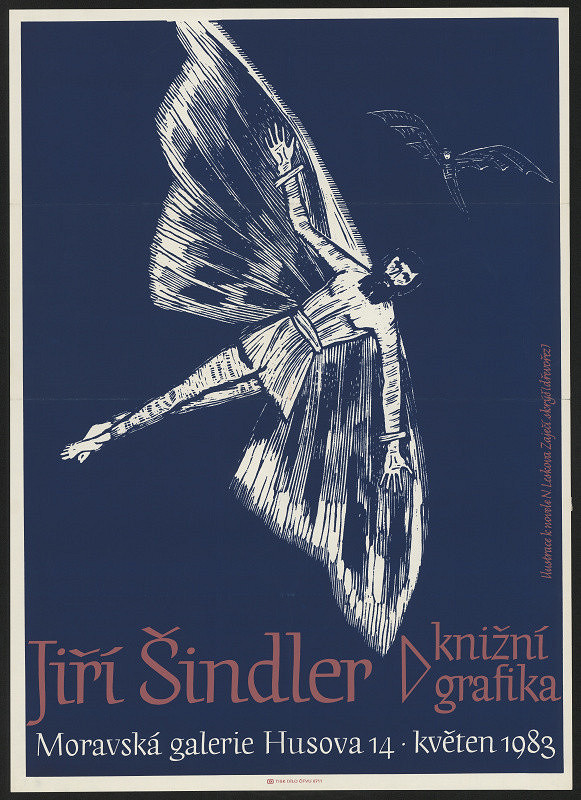 neznámý – Jiří Šindler. Knižní grafika.Ilustrace k novele N. Leskova Zaješí skrýš. MG 1983 