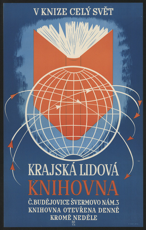 signatura HJ – Krajská lidová knihovna České Budějovice. V knize celý svět 
