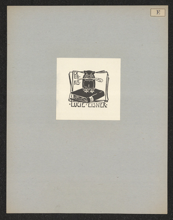 Rose Eisner – Exlibris Lucie Eisner 