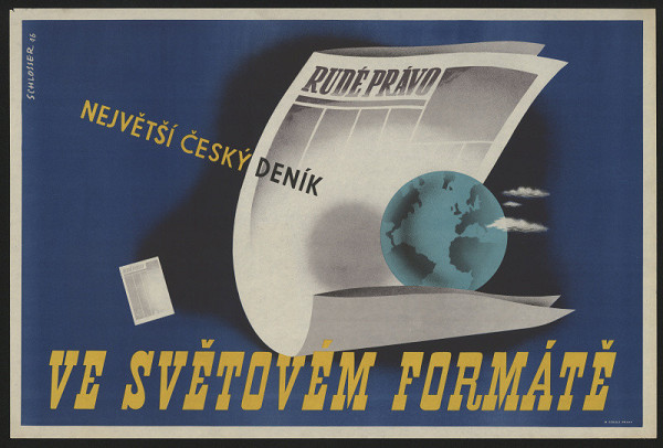 Wolfgang Alexander Schlosser – Rudé právo, největší český deník ve světovém formátě 