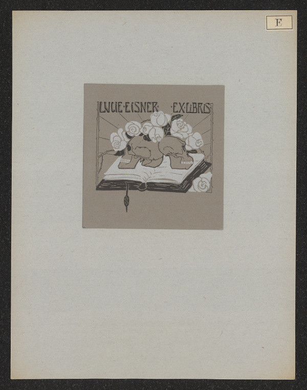 Rose Eisner – Exlibris Lucie Eisner 