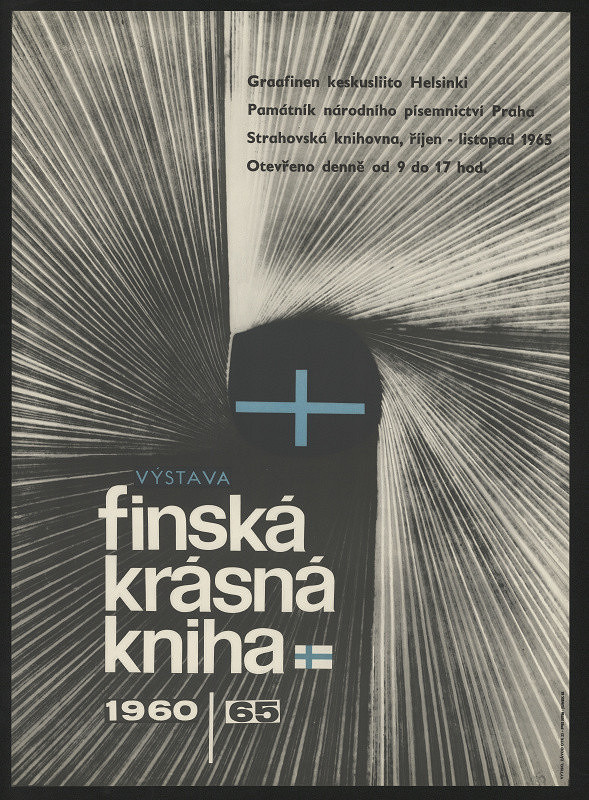 Dušan Junek – Finská krásná kniha 1960-1965. PNP Praha 