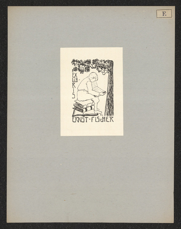 Rose Eisner – Exlibris Ernst Fischer 