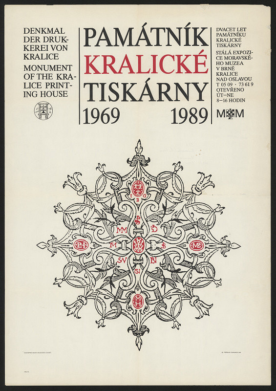 Vítězslav Švalbach – Památník Kralické tiskárny 1969-1989 