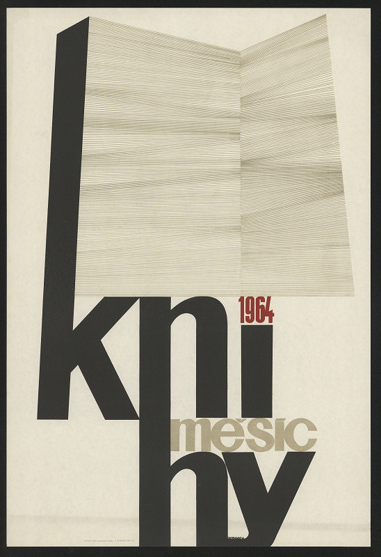 Zdeněk Chotěnovský – Měsíc knihy 1964 