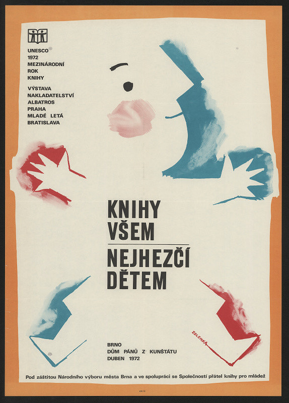 Zelenka – Knihy všem, nejhezčí dětem 