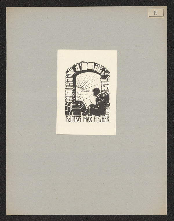 Rose Eisner – Exlibris Max Fischer 