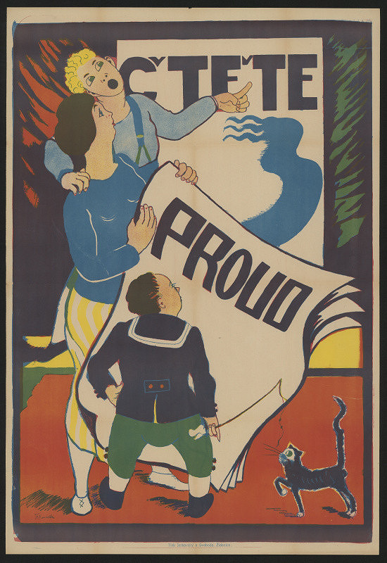 František Koudelka – Čtěte Proud 