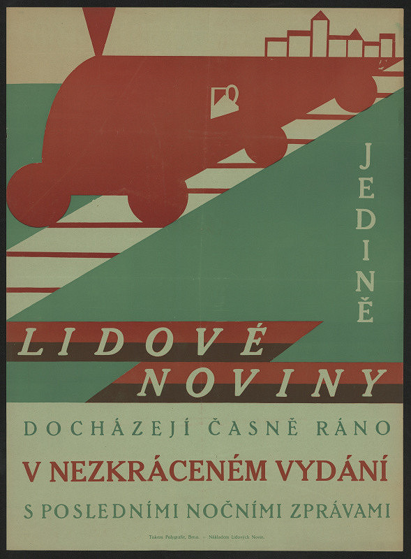 Eduard Milén – Jedině Lidové noviny vycházejí časně ráno ... 