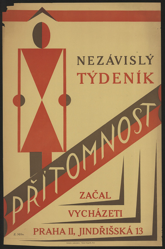 Eduard Milén – Nezávislý týdeník Přítomnost 