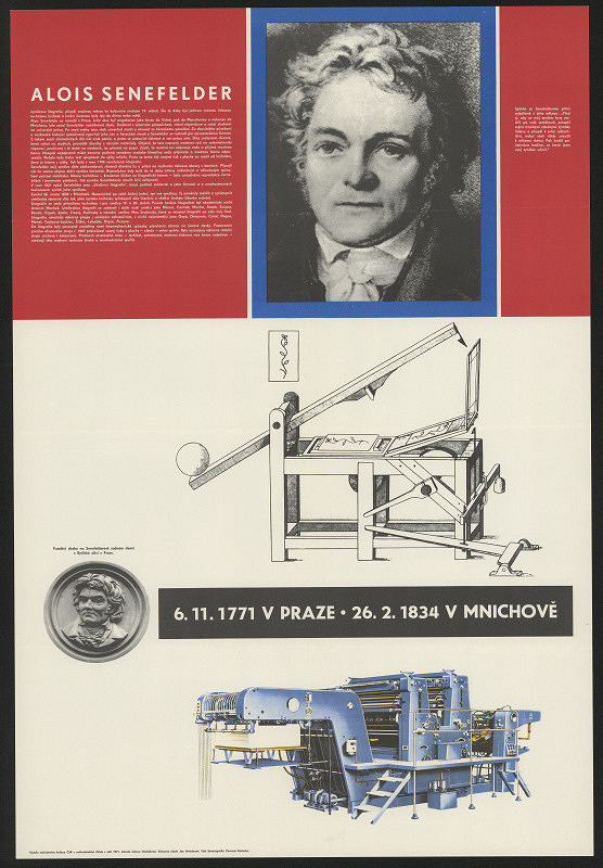 Jan Helebrant – Alois Senefelder 6.11.1771 v Praze - 26.2.1834 v Mnichově 