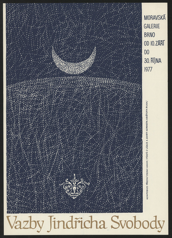 neznámý – Vazby Jindřicha Svobody. MG Brno 10. září - 30. října 1977 