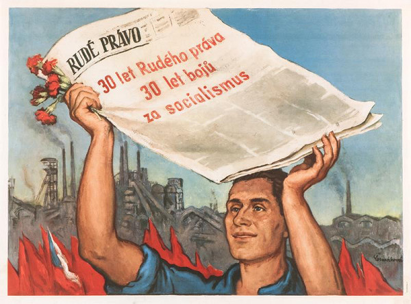Alena Čermáková – 30 let Rudého práva, 30 let bojů za socialismus 
