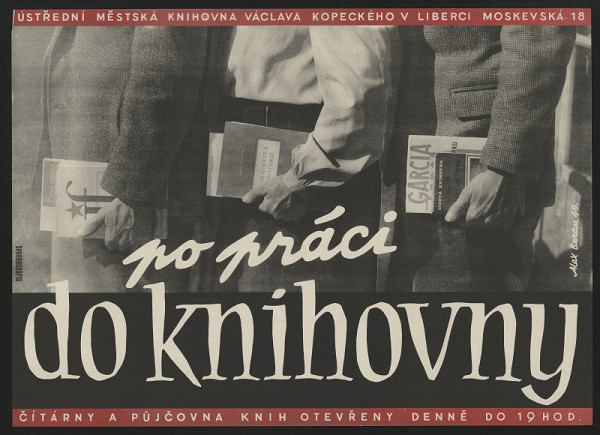 Alex Beran – Po práci do knihovny 