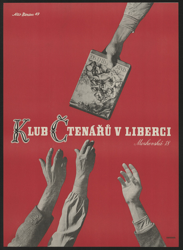 Alex Beran – Klub čtenářů v Liberci 