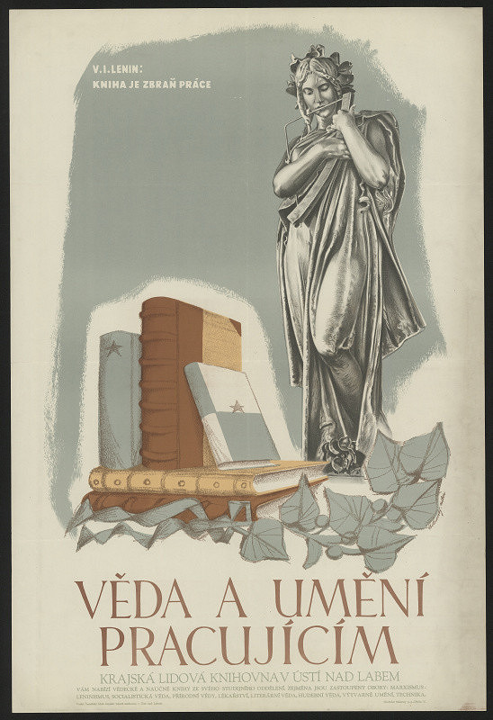 Zdeněk Chotěnovský – Věda a umění pracujícím 