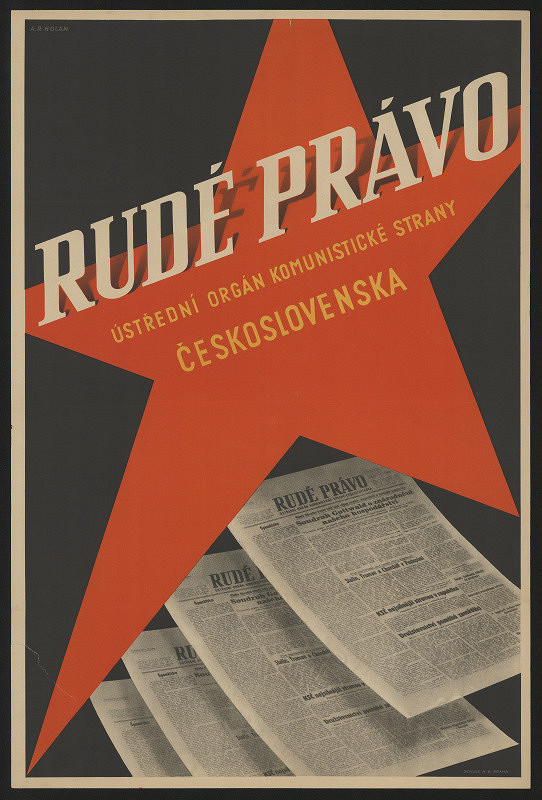 A. R. Holan – Rudé právo, ústřední orgán Komun. strany Československa 