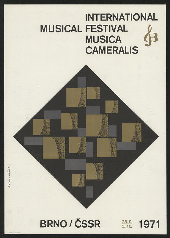 Milan Klvaňa – International Musical Festival, 