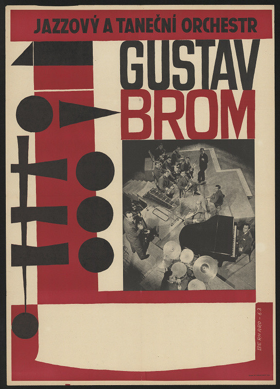 Vladimír Bernard Růžička – Jazzový a taneční orchestr. Gustav Brom 