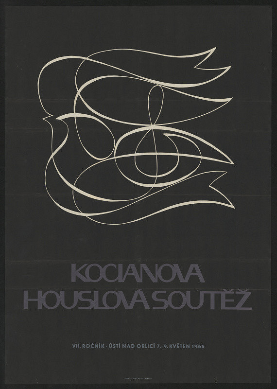 Jaroslav Cheben – Kocianová houslová soutěž Ústí nad Orlicí, 1965, 1967 