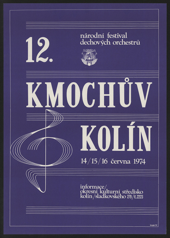 Jiří Longin – 12. Kmochův Kolín 1974 
