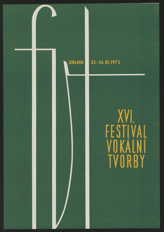 Josef Kos – 16. festival vokální tvorby Jihlava 1973 