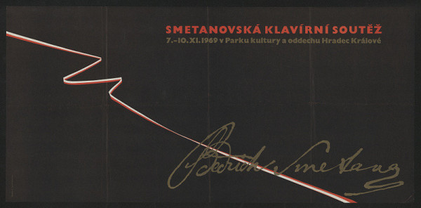 (František?) Kubišta – Smetanovská klavírní soutěž v PKO Hradci Králové 1969 