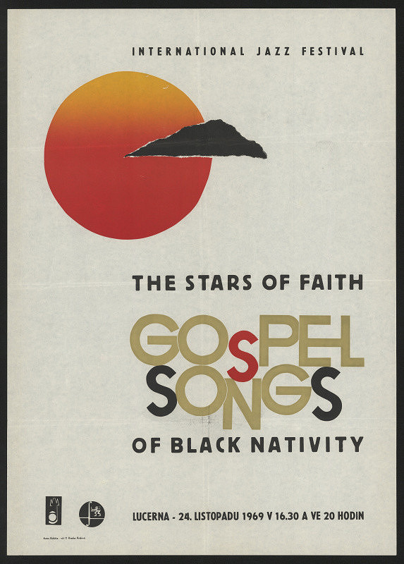 (František?) Kubišta – Gosperl Songs, Lucerna Praha 1969 
