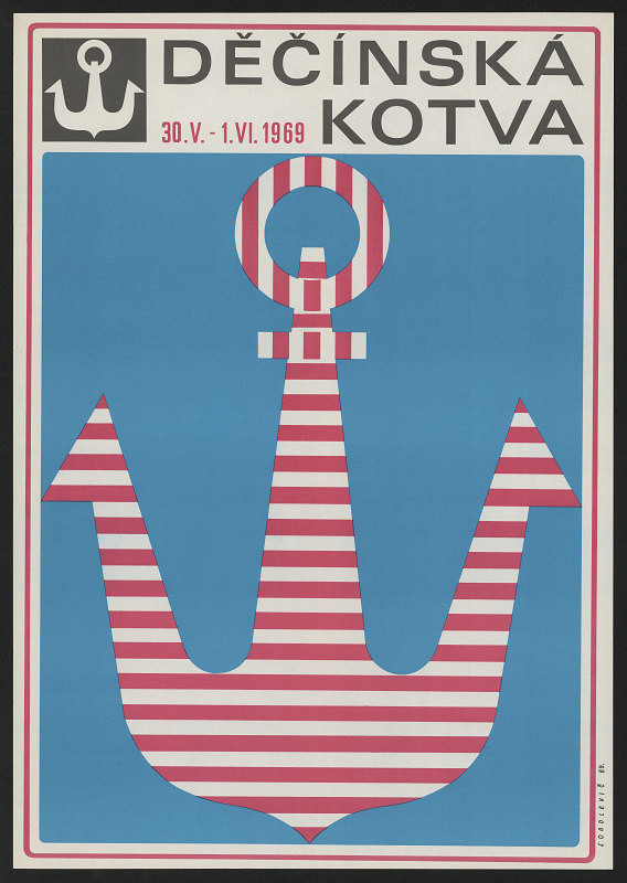 Vladimír Sobolevič – Děčínská kotva 1969 