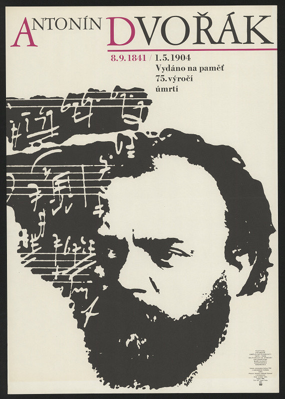 Jaroslav Sůra – Antonín Dvořák 1841-1091. 75. výročí úmrtí 