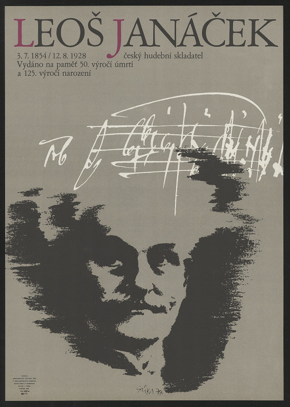 Jaroslav Sůra – Leoš Janáček 1854-1928 