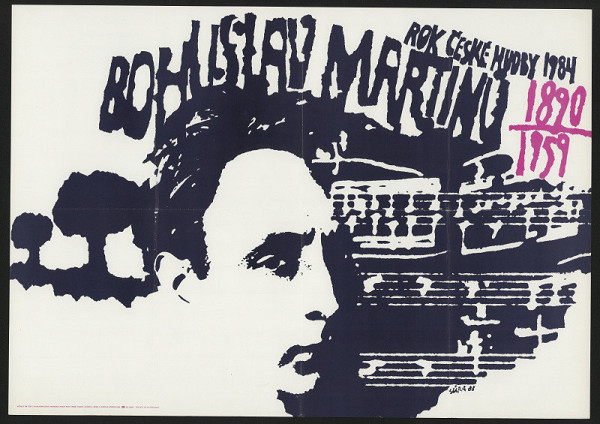 Jaroslav Sůra – Bohuslav Martinů 1890-1959, Rok české hudby 1984 