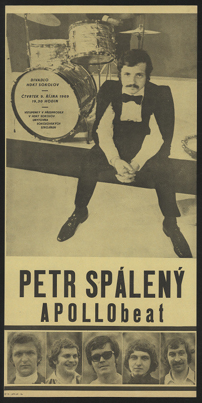 neznámý – Petr Spálený Apollo beat 