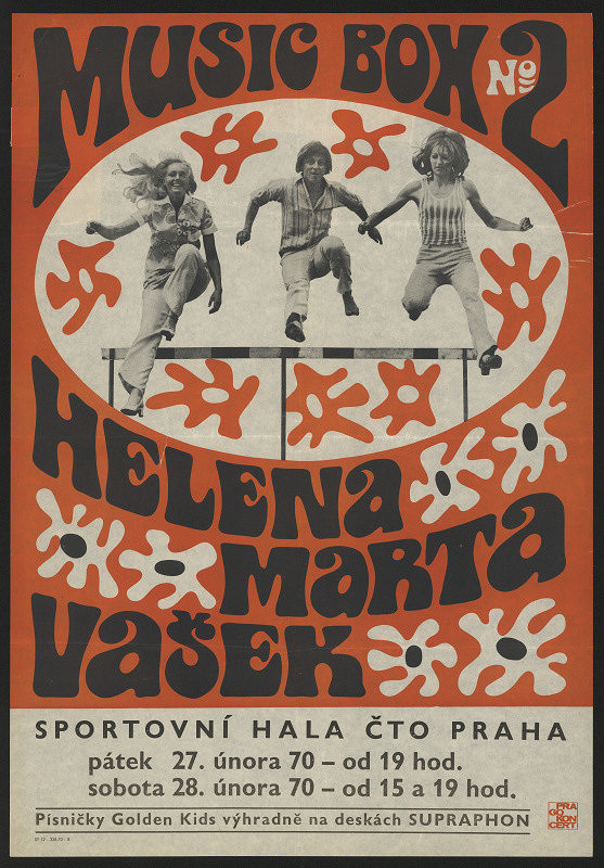 neznámý – Music Box 2, Helena, Marta, Vašek 1970 