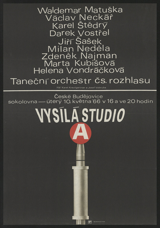 neznámý – Vysílá studio A 