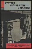 Ladislav Sutnar – Výstava Krásnej izby v Košiciach (pův: Výstava harmonického domova) 