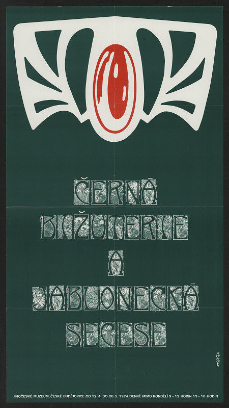 Jaroslav Křišťan – Černá bižuterie a jablonecká secese. Jihočeské muzeum České Budějovice 1974 