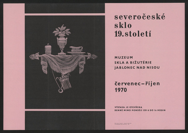 Antonín Langhamer – Severočeské sklo 19. století. Muzeum skla a bižuterie Jablonec n/N. 1970 