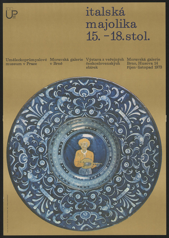 Jan Rajlich st. – Italská majolika 15.-18. století. Sto let UPM. MG Brno a UPM v Praze 1973 