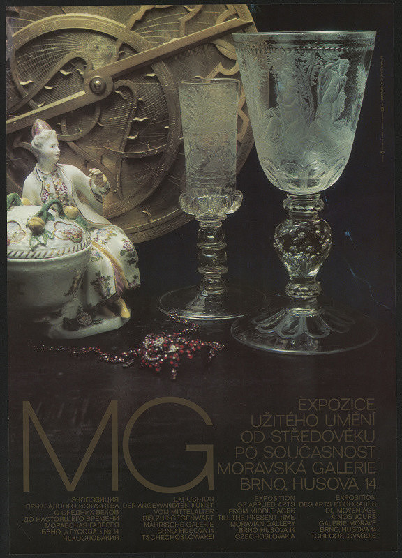 Emil Zavadil – MG - expozice užitého umění od středověku po současnot. 1976 