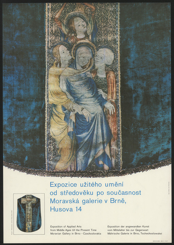 Jan Rajlich st. – MG - expozice užitého umění od středověku po současnost. 1971 