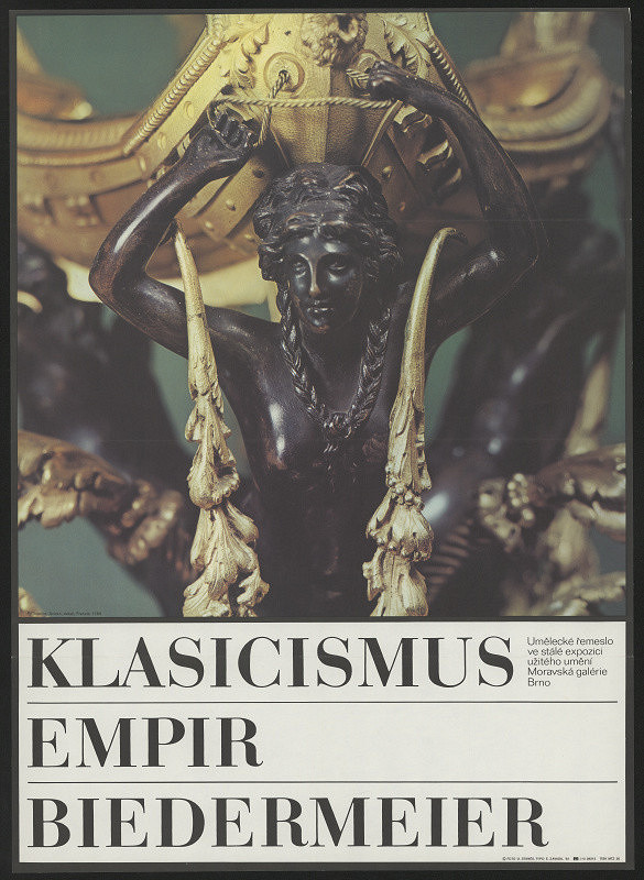 Emil Zavadil – Klasicismus, empír, biedermeier 