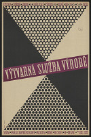 Josef Adolf Šálek – Výtvarná služba výrobě. Státní umělecko průmyslové mjuseum Brno 1950 