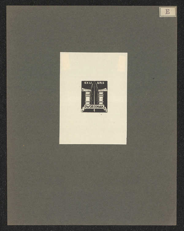 Fridl Erben – Ex libris Dworschak 