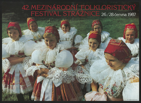 neznámý – 42. mezinárodní folkloristický festival Strážnice 1987 