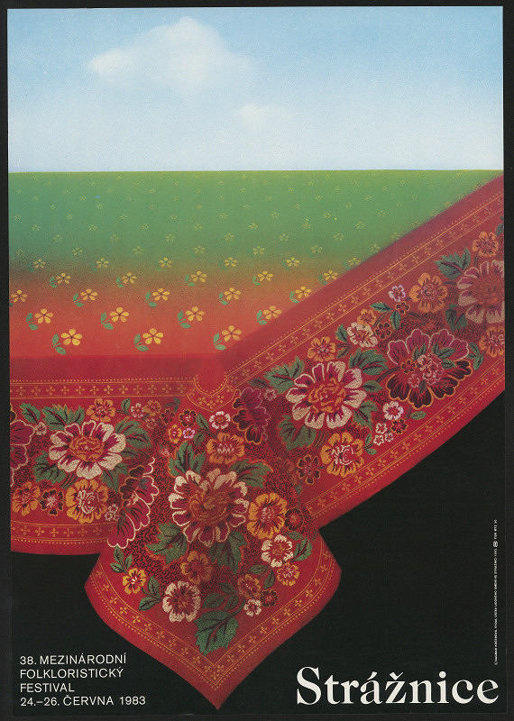 Dagmar Kučerová-Lanatová – 38. mezinárodní folkloristický festival Strážnice 1983 